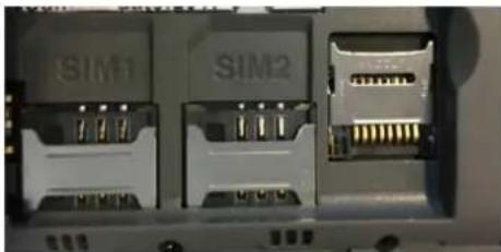 LOGICOM L248 - Insertion et extraction de la carte SIM - 1