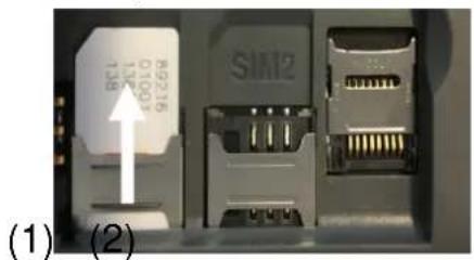 LOGICOM L248 - Insertion et extraction de la carte SIM - 4