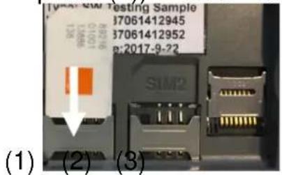 LOGICOM L248 - Insertion et extraction de la carte SIM - 2