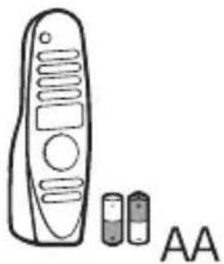 LG CineBeam HU915QB - Accessoires - 1