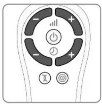 REVITIVE Medic Genou - Passage du mode électrostimulation musculaire (EMS) au mode neurostimulation électrique transcutanée (TENS) - 1