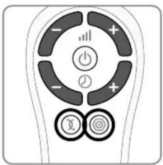 REVITIVE Medic Genou - Stap 4.1: Wisselen tussen de EMS- en TENS-modus - 1