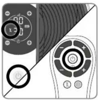 REVITIVE Medic Genou - Platzierung der kleinen Elektroden-Pads zur Schmerzlinderung – Ⓞ TENS-Modus - 3