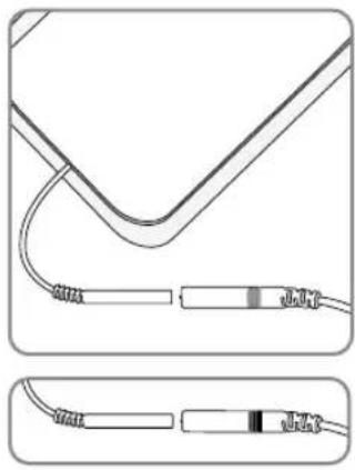 REVITIVE Medic Genou - Mode EMS (programme genou) 2. mode TENS - 3