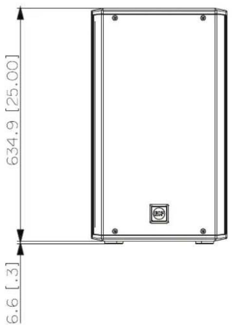 RCF ART 910AX - RUIDO DE ZUMBIDO - 7