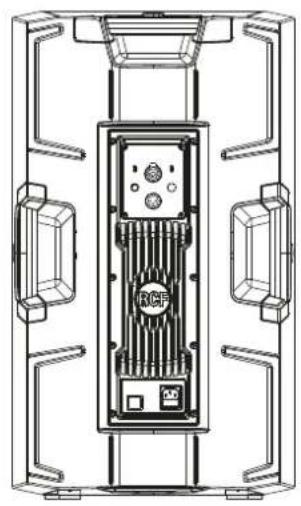 RCF ART 910AX - RUIDO DE ZUMBIDO - 14