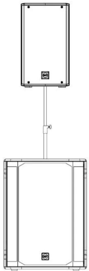 RCF ART 910AX - CONFIGURAZIONI TERRA - 4