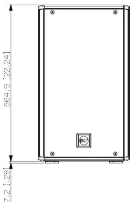 RCF ART 910AX - RUIDO DE ZUMBIDO - 2