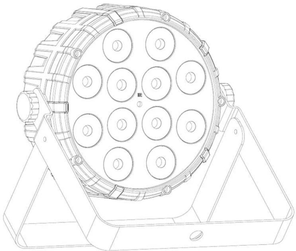 Chauvet SlimPAR Q12 BT - 1
