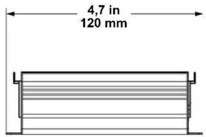 Chauvet DMXAN2 - Afmetingen - 2
