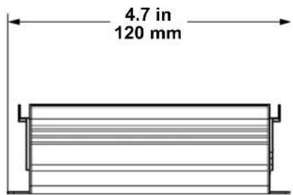 Chauvet DMXAN2 - Dimensions - 2