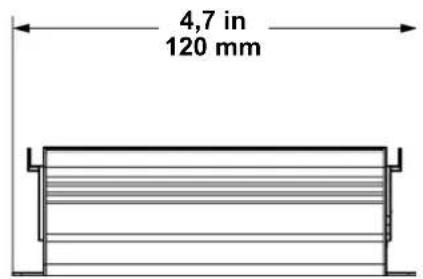 Chauvet DMXAN2 - Dimensiones - 2