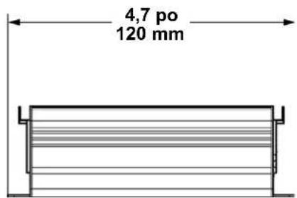 Chauvet DMXAN2 - Dimensioni - 2