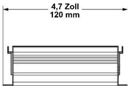 Chauvet DMXAN2 - Abmessungen - 2