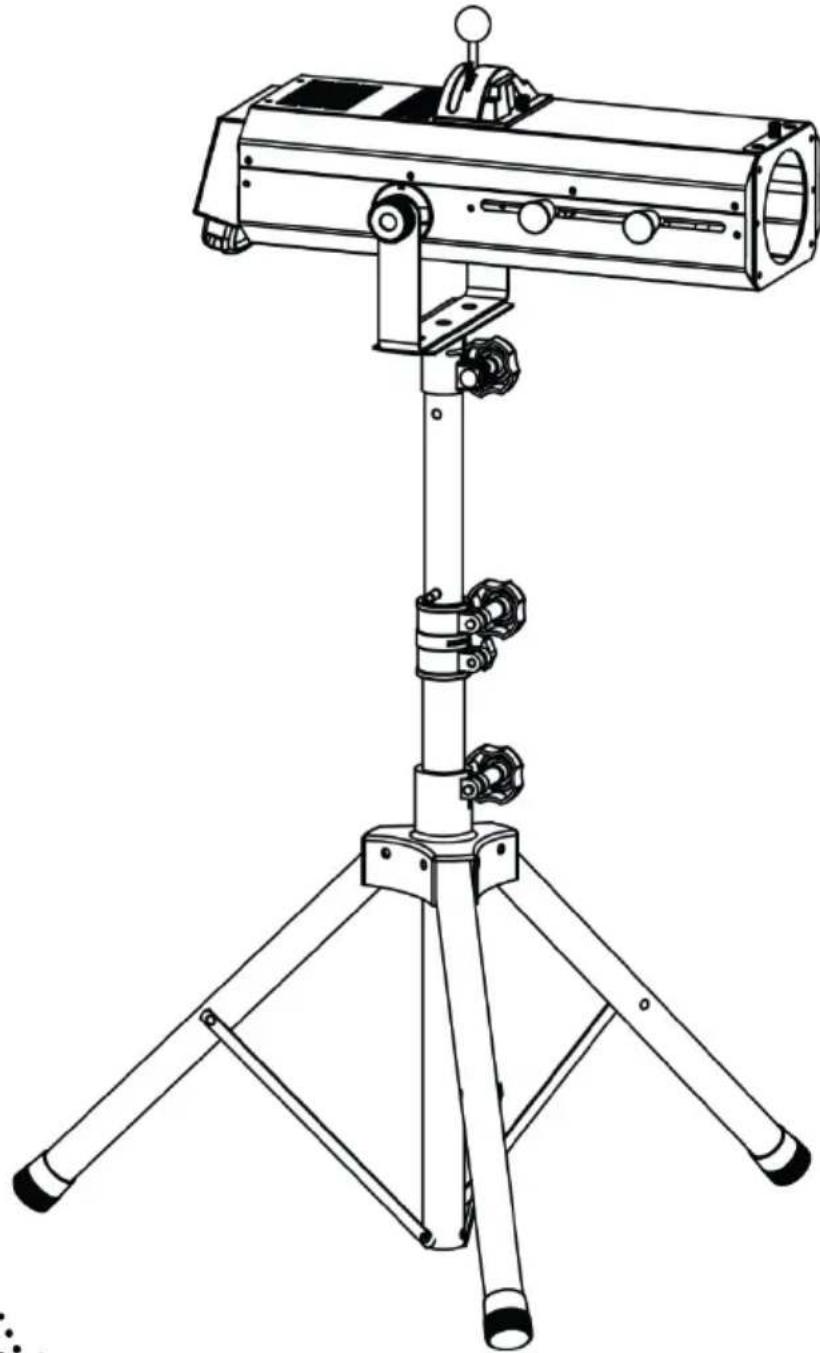 Chauvet LED Followspot 120ST - LED FOLLOWSPOT 120ST - 1