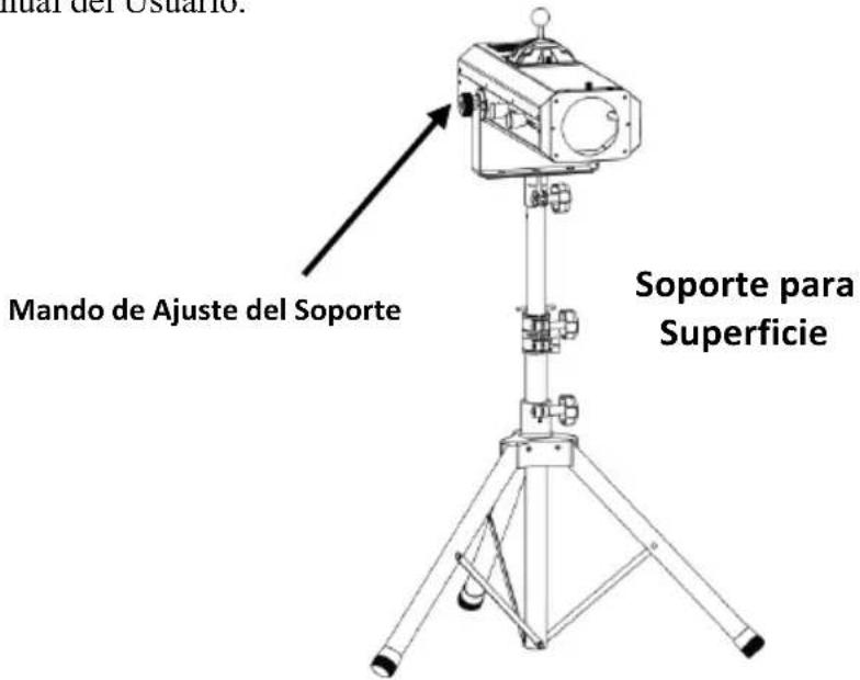 Chauvet LED Followspot 120ST - Montaje - 1