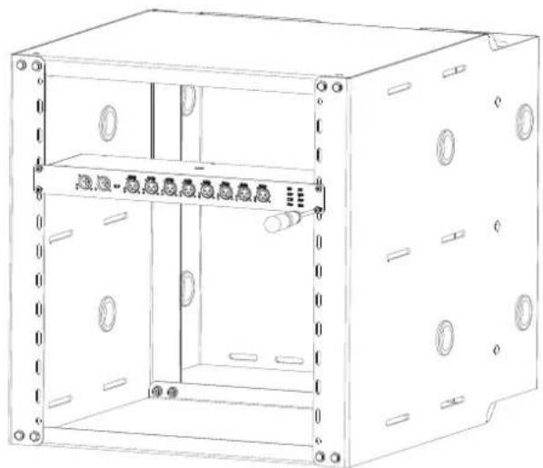 Chauvet Data Stream 8 - DMX-Verbindung - 1