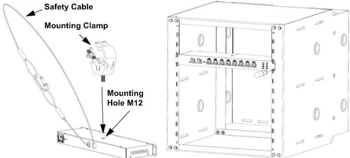 Chauvet Data Stream 8 - Mounting - 1