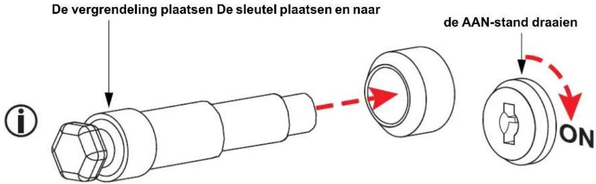 Chauvet Swarm Wash FX ILS - Vergrendeling en sleutel - 2