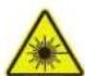 Chauvet Swarm Wash FX ILS - Laser Exposure Warning - 1