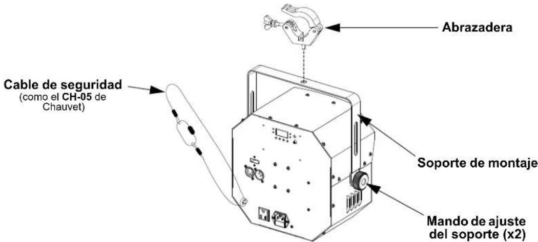 Chauvet Swarm Wash FX ILS - Colocación - 1