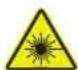 Chauvet Swarm Wash FX ILS - STOP AND READ ALL LASER SAFETY DATA - 4