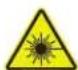 Chauvet Swarm Wash FX ILS - Avviso di esposizione laser - 1