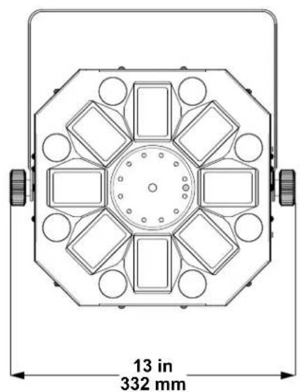 Chauvet Swarm Wash FX ILS - Inleiding - 4