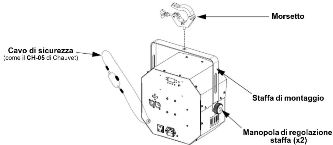 Chauvet Swarm Wash FX ILS - Allestimento - 1