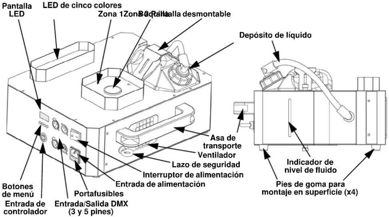 Chauvet Geyser P7 - Visión general del producto - 1