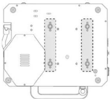 Chauvet Geyser P7 - Schéma de montage - 2