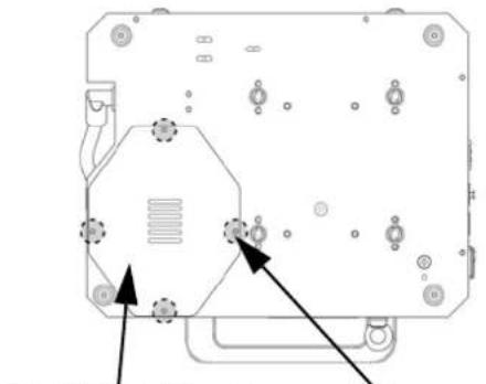 Chauvet Geyser P7 - Mounting Diagram - 1