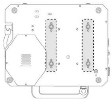 Chauvet Geyser P7 - Schema di montaggio - 2