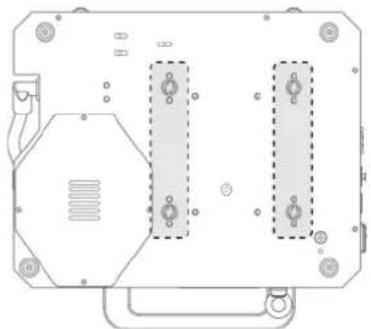 Chauvet Geyser P7 - Montageansicht - 2