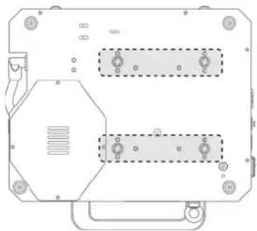 Chauvet Geyser P7 - Schéma de montage - 3