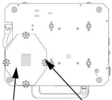 Chauvet Geyser P7 - Montageansicht - 1