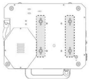 Chauvet Geyser P7 - Mounting Diagram - 2