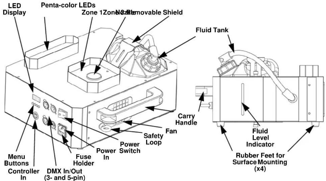 Chauvet Geyser P7 - Product Overview - 1