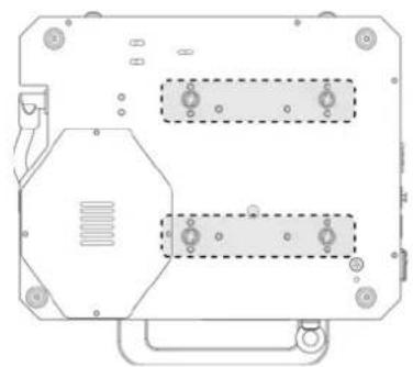 Chauvet Geyser P7 - Mounting Diagram - 3