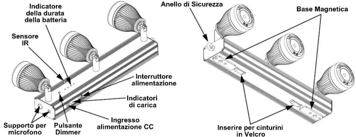 Chauvet EZBar - Informazioni generali del prodotto - 1
