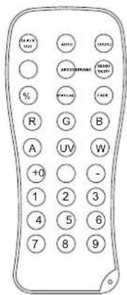 Chauvet EZBar - Telecomando IRC-6 (a infrarossi) - 1