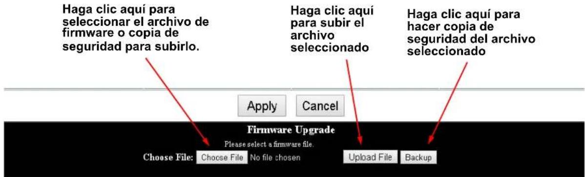 Chauvet NETX II - Copia de seguridad / actualización del firmware - 1