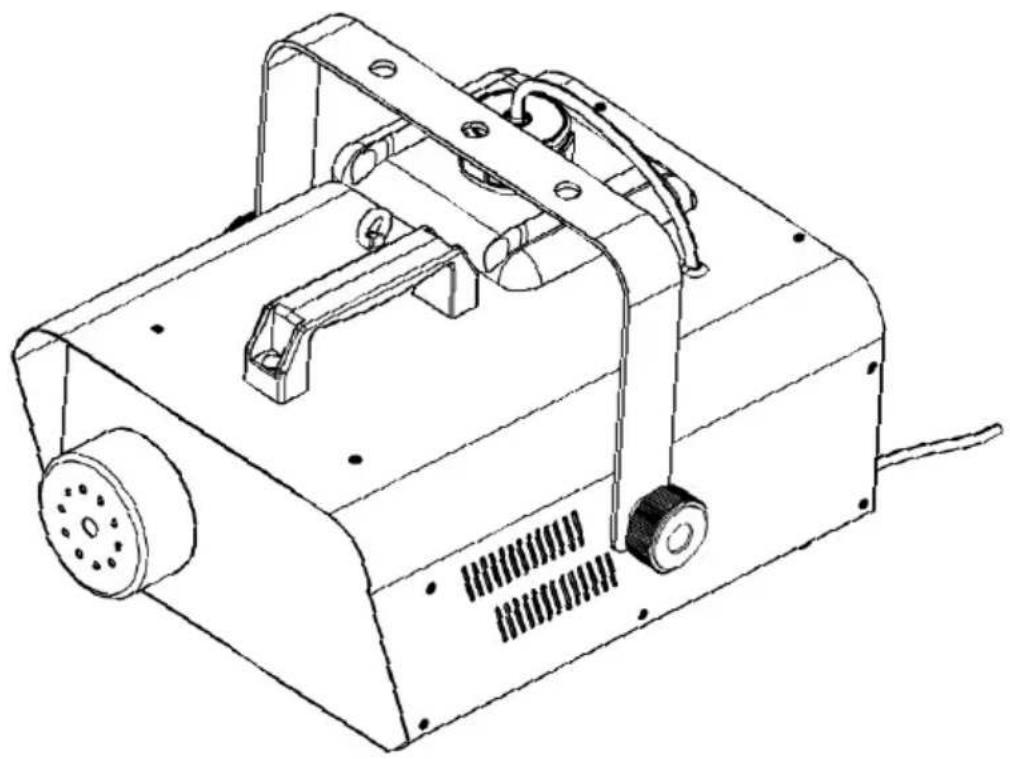 Chauvet Hurricane 1600 - Quick Reference Guide - 1