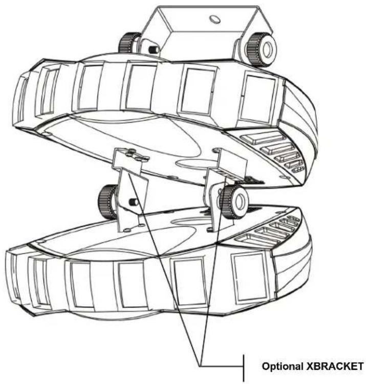 Chauvet Derby X - Stacking - 1