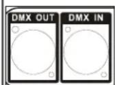 Chauvet Derby X - Master/slave koppeling van producten - 1