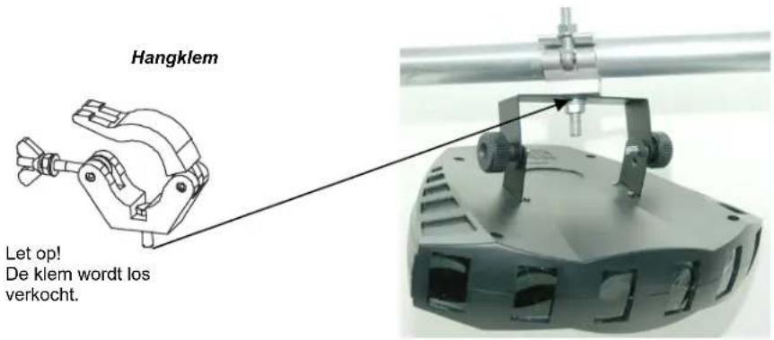Chauvet Derby X - Opbouw - 1