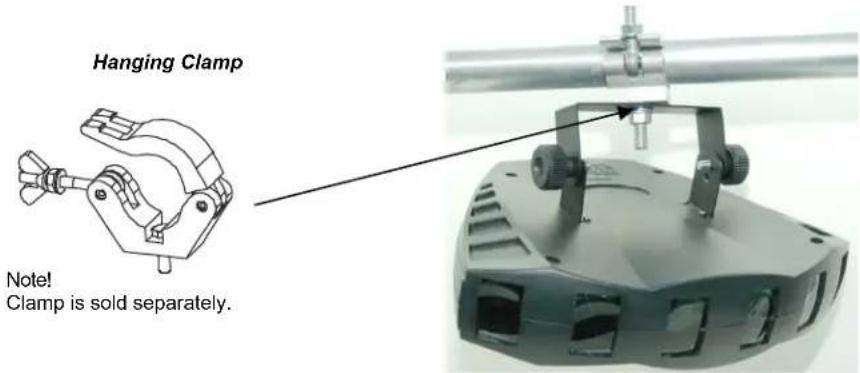 Chauvet Derby X - Rigging - 1
