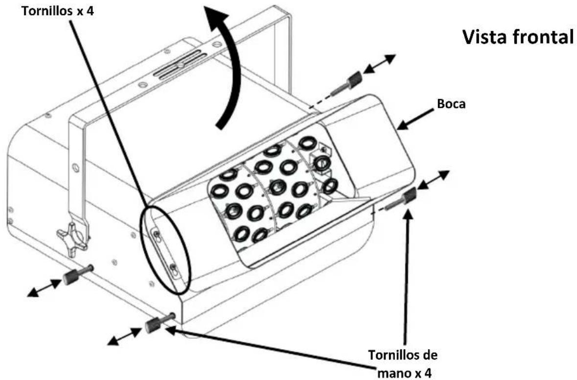 Chauvet Bubble King B550 - Funcionamiento - 1