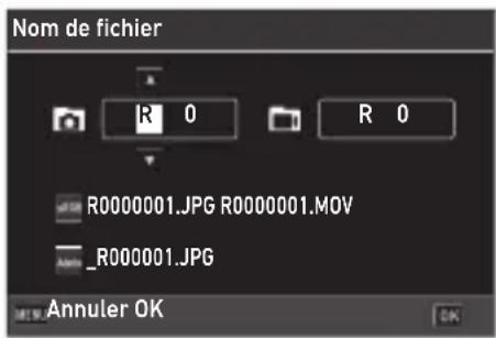 Nom de fichier R 0 R 0 R0000001.JPG R0000001.MOV _R000001.JPG Annuler OK
