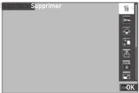 Supprimer Supprimer OK